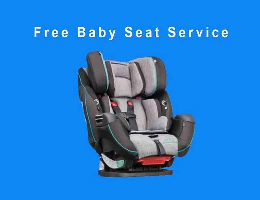 Free Baby Seat Service - Rayners Lane taxi
