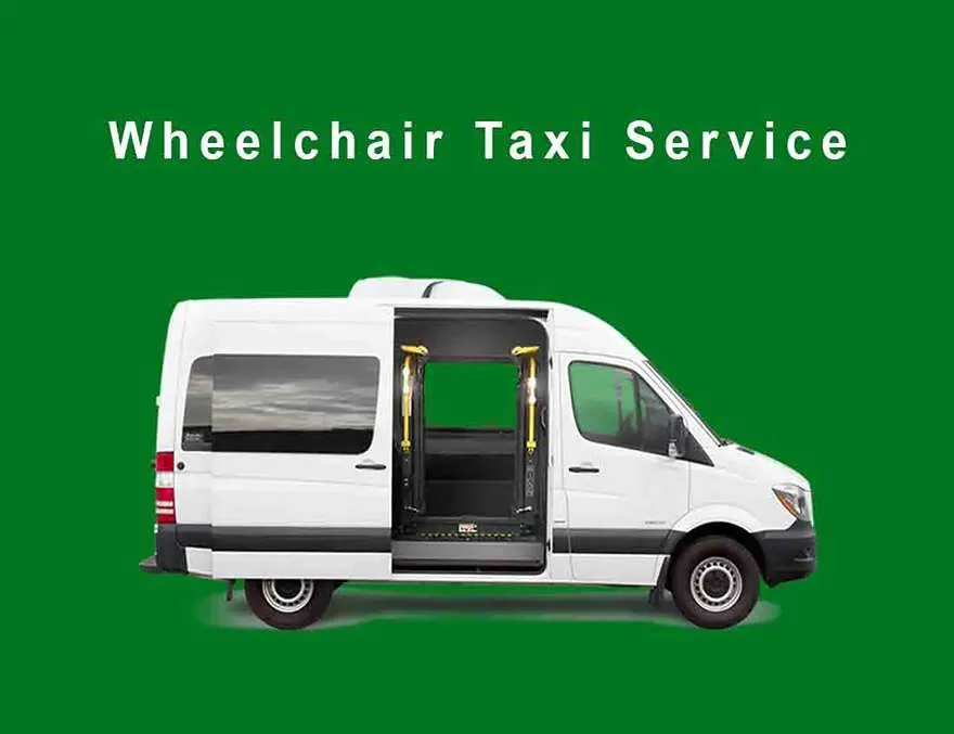 Wheelchair Accessibility Service - Rayners Lane taxi